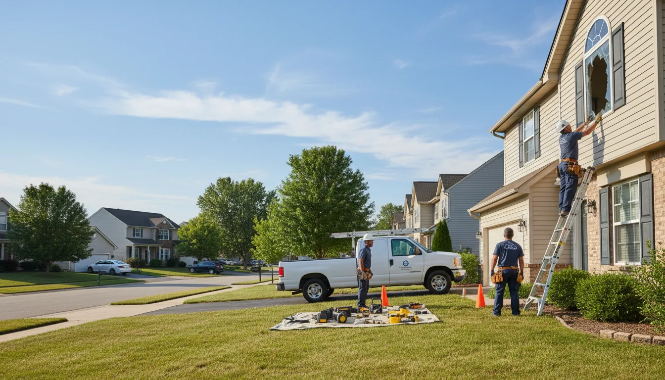 Expert window installer providing residential service in Polkton, NC